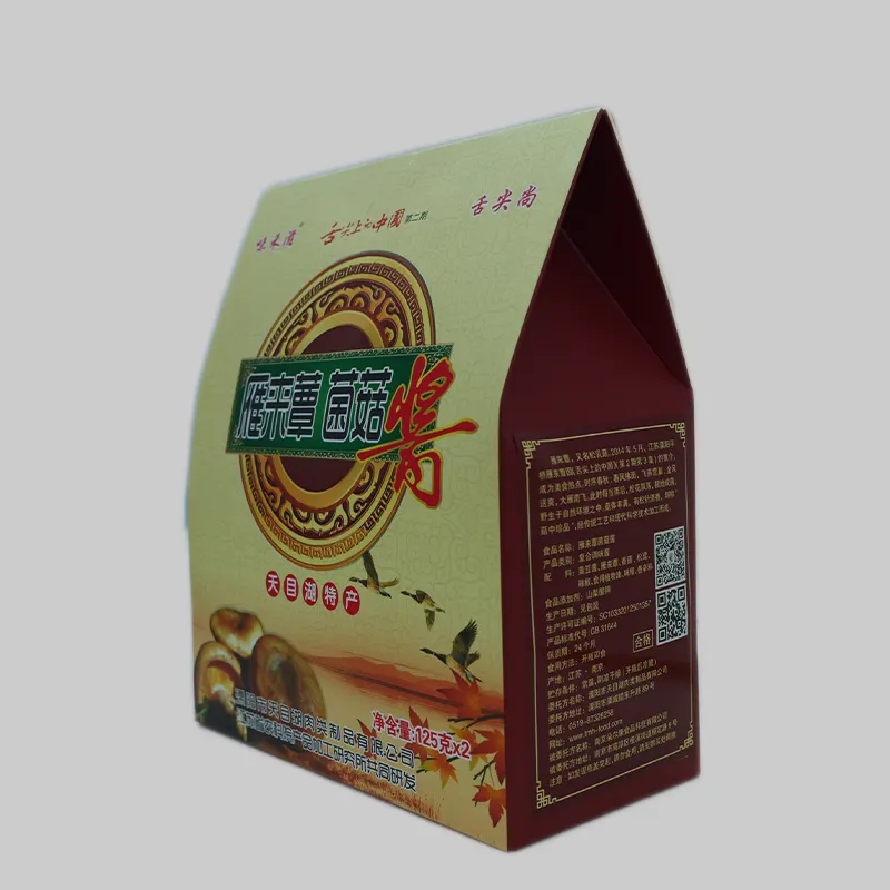 Грибная паста Яньлайсюнь.2