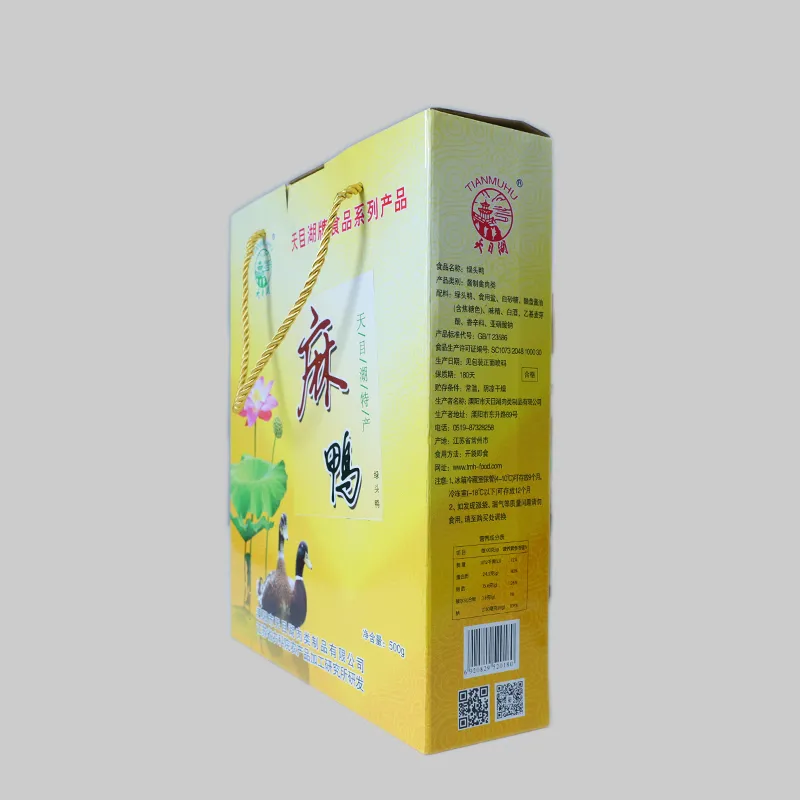 Утка в соусе Восемь сокровищ.2