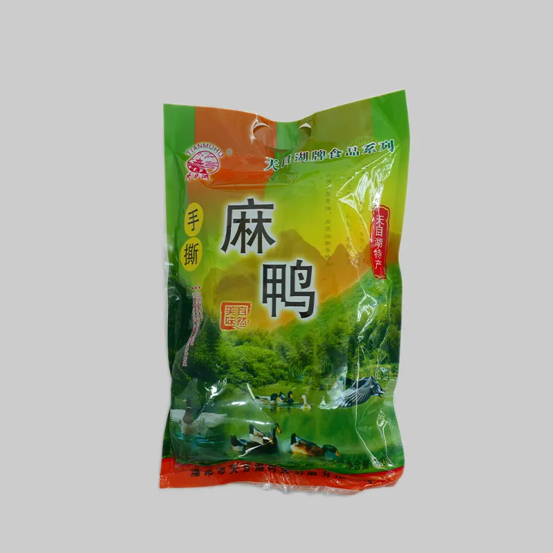 Утка в соусе Восемь сокровищ.4